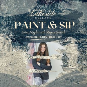 JAN 18 | Paint & Sip