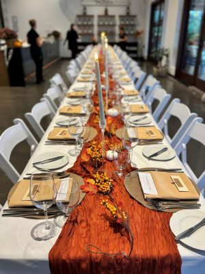 Harvest Wine Club Dinner