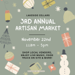 3rd Annual Winter Artisan Market 