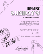 Live Music Sundays 