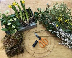 Spring Wreath Workshop