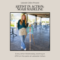 Artist in Action: Noah Madeline 