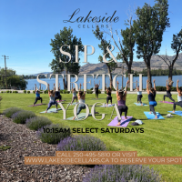 Sip & Stretch Yoga June 13th