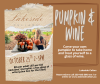 Pumpkin Carving October 25th
