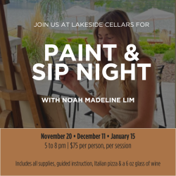 Paint & Sip Night - Nov 20th